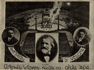 L’impresa “Arena”, 10 agosto 1913