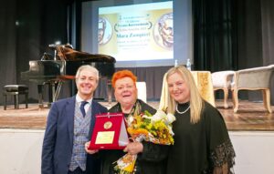 MARA ZAMPIERI INCANTA IL TEATRO SERAFIN