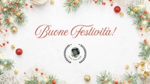 Il Circolo Tullio Serafin vi augura…