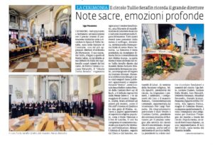 NOTE SACRE, EMOZIONI PROFONDE [La Voce di Rovigo]